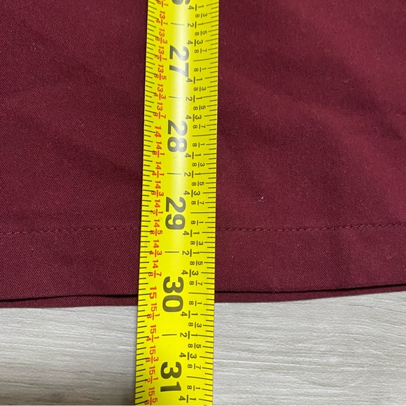 Figs Red Short Sleeve Tee - Picture 6 of 6